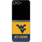 West Virginia University WV Yello split Galaxy Z Flip6 Skin